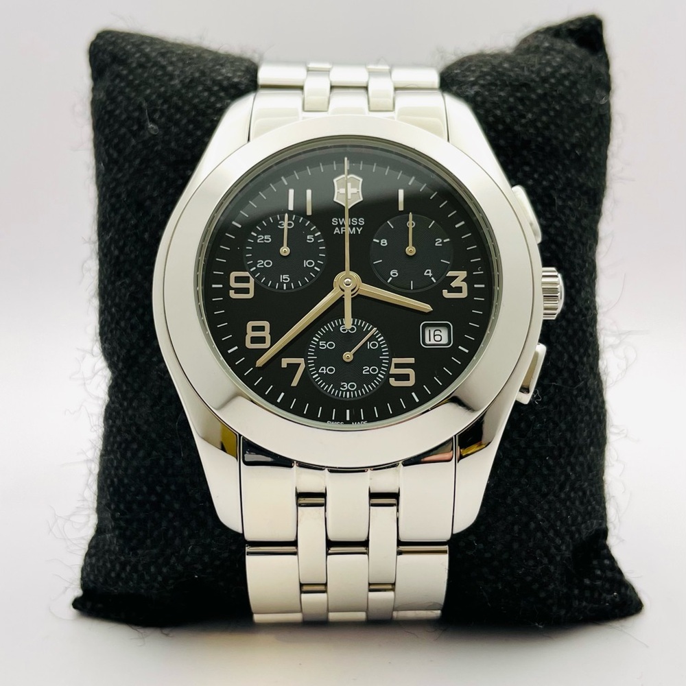 ❌SOLD❌ Victorinox Swiss Army Alliance 24666 Chronograph Men’s Watch - Excellent!